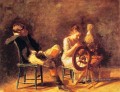 La Courtship réalisme Thomas Eakins